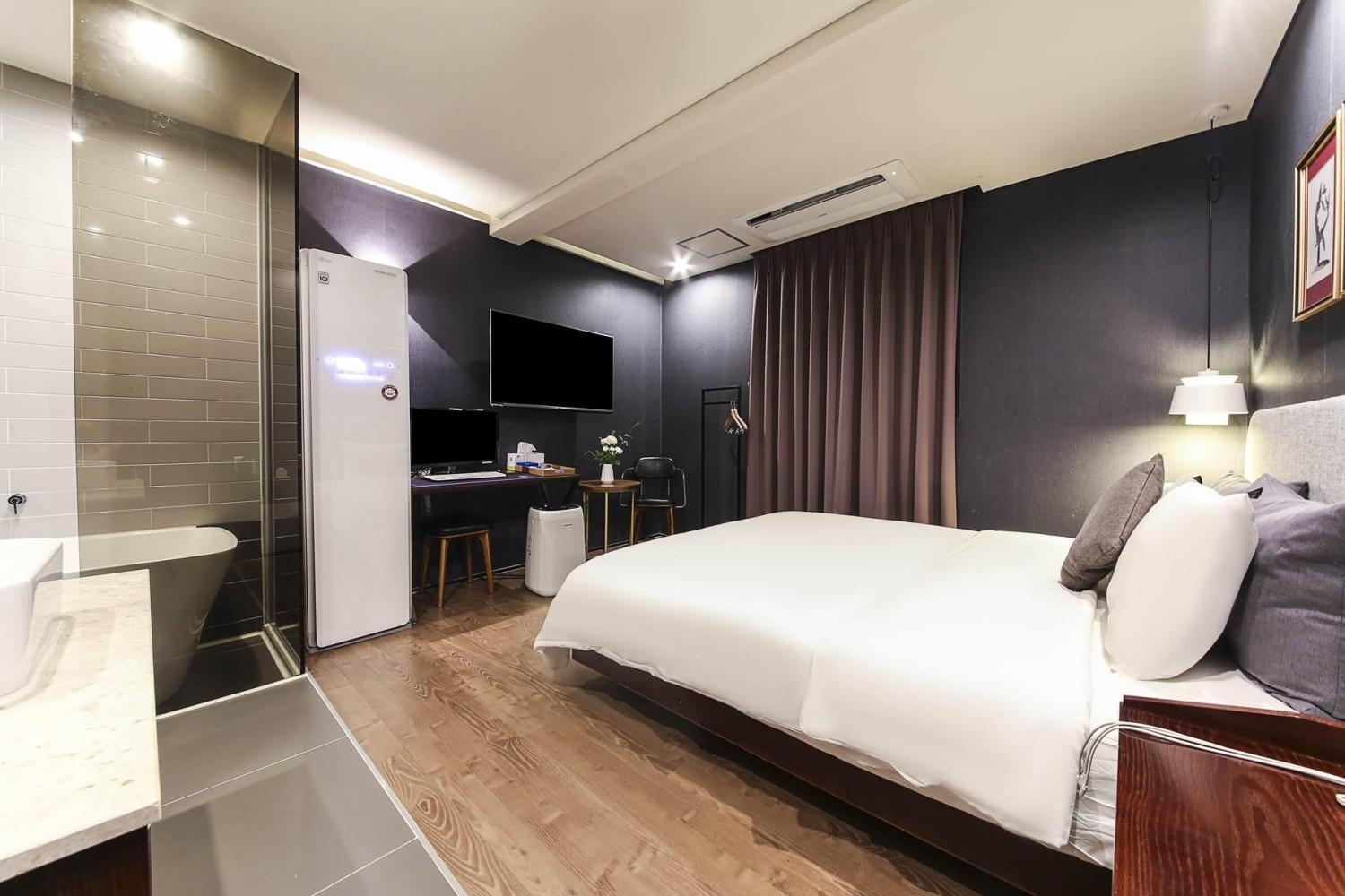 Brown Dot Yangjeong Hotel Busan Exterior foto
