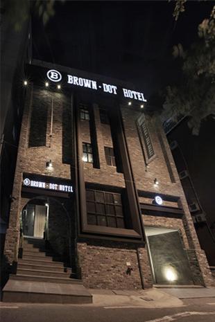 Brown Dot Yangjeong Hotel Busan Exterior foto