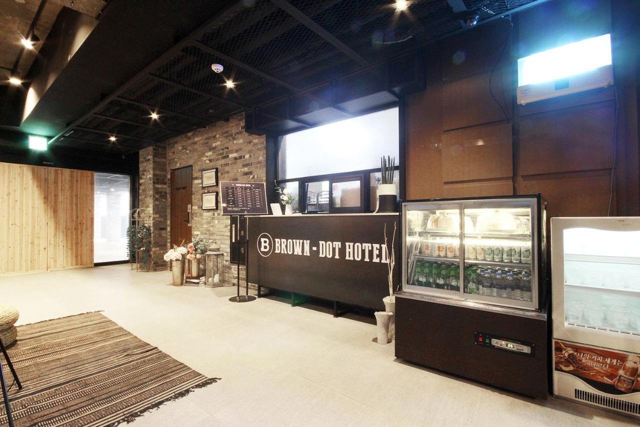 Brown Dot Yangjeong Hotel Busan Exterior foto